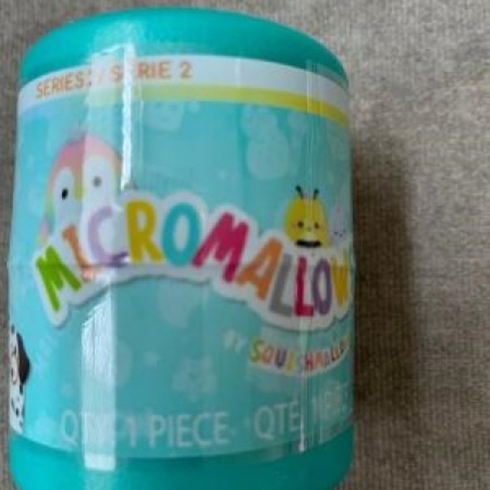 3 Micromallows 2.5" Mystery Plush